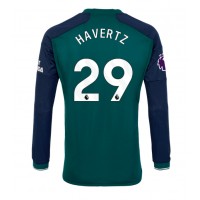 Moški Nogometni dresi Arsenal Kai Havertz #29 Tretji 2023-24 Dolgi Rokav